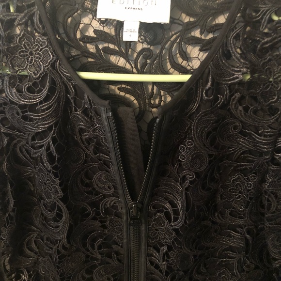 Black cocktail dress - Picture 3 of 7